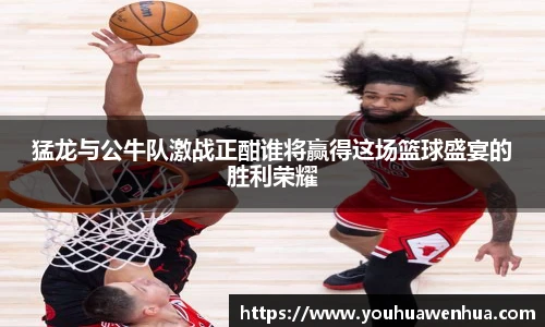 猛龙与公牛队激战正酣谁将赢得这场篮球盛宴的胜利荣耀